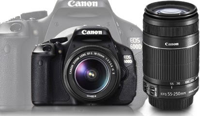 Harga Paket Kamera DLSR Canon EOS 600D