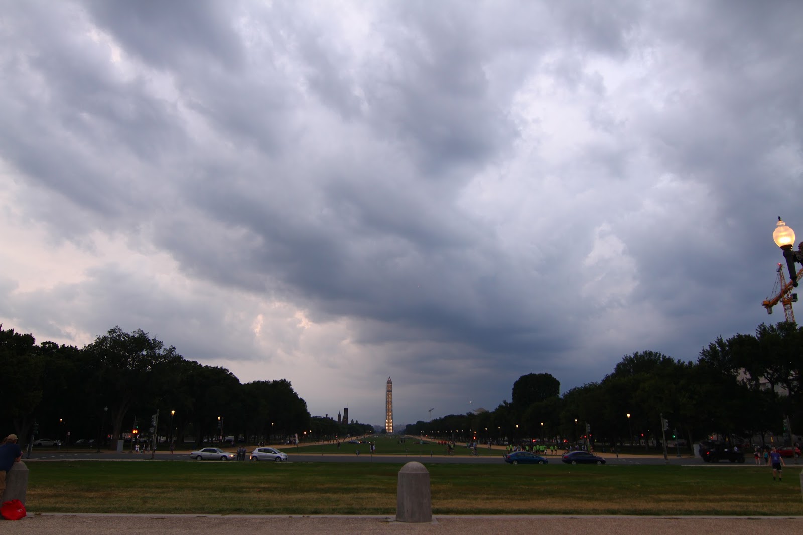 Mark's Lightning Blog Washington, DC / August 12 / Thunder and Lightning