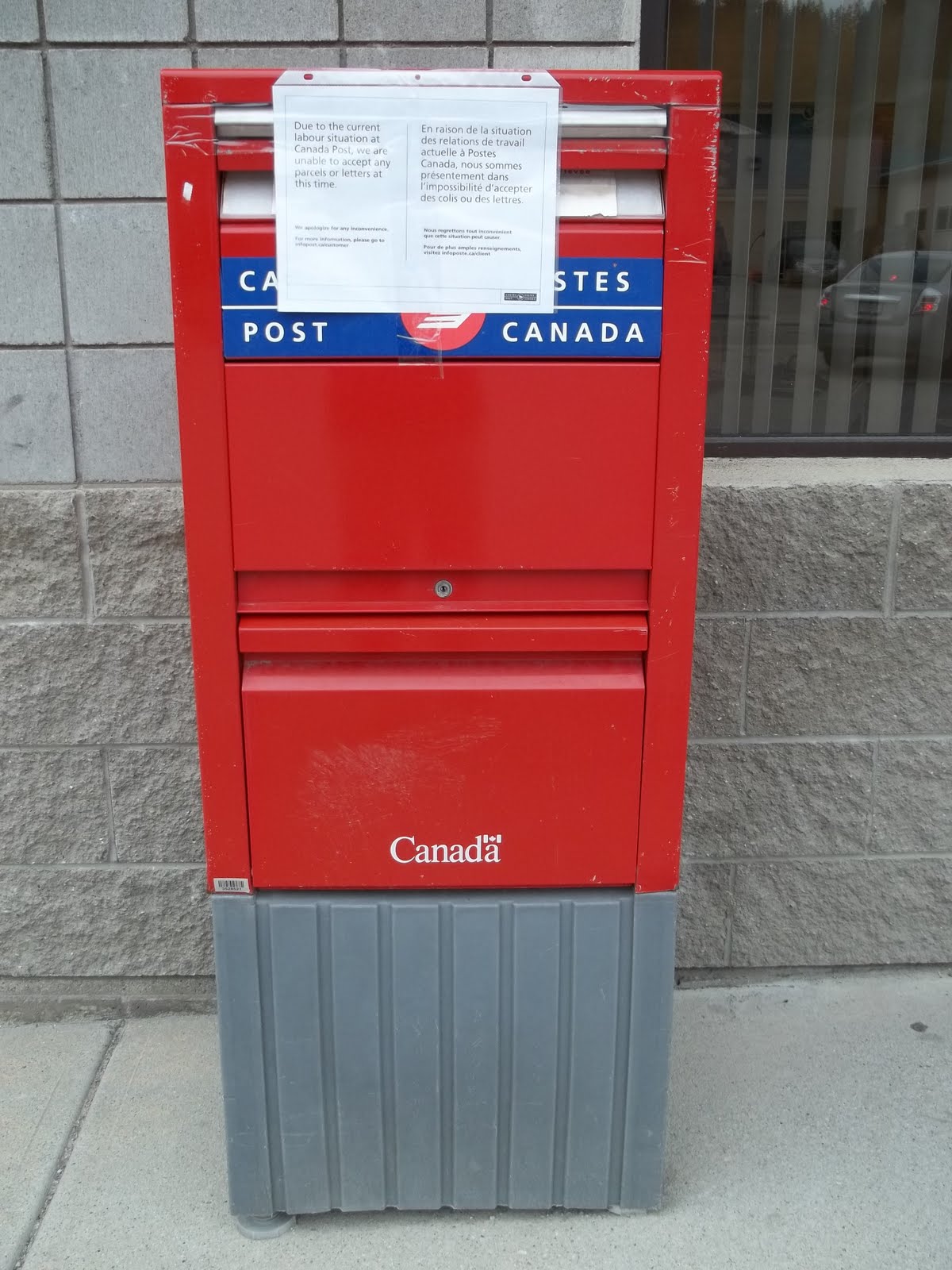 Canada+postal+strike