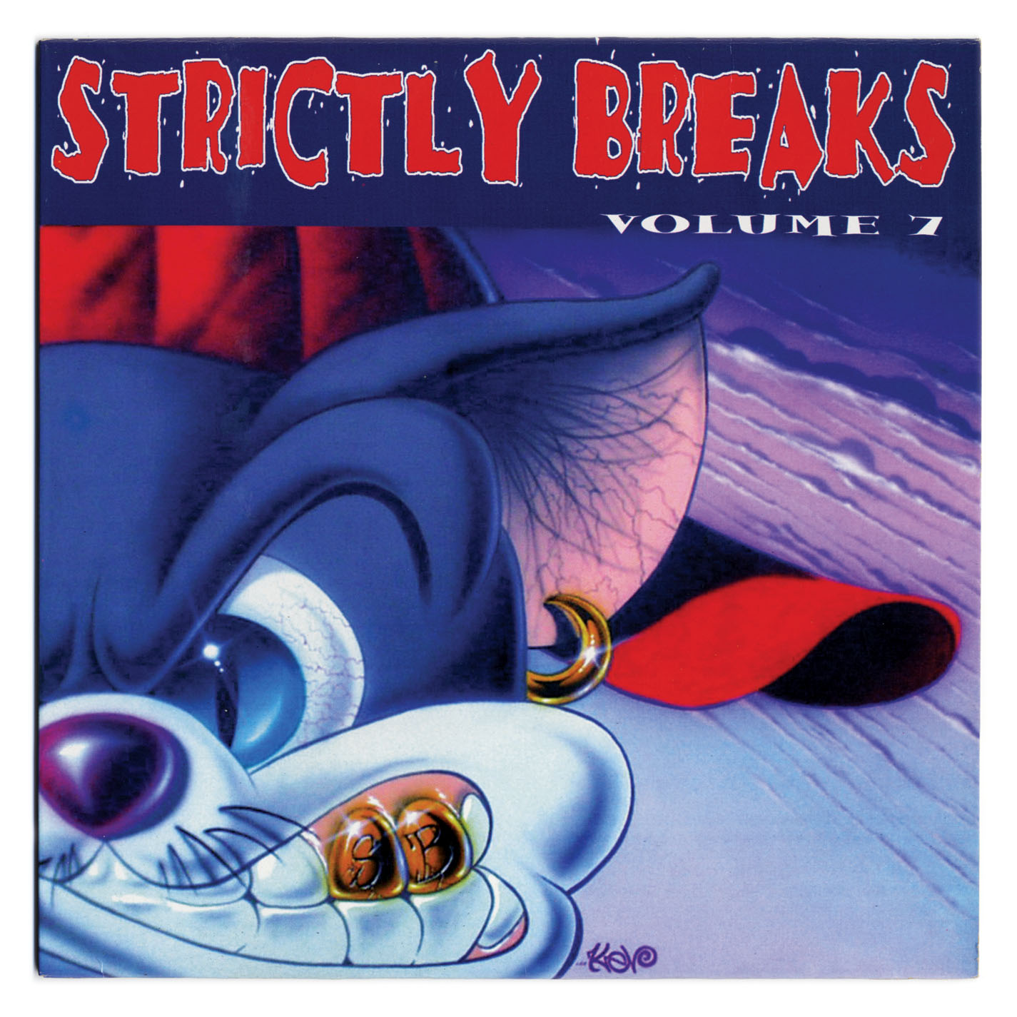 Strictly Breaks Volume 7 (1999) (CD) (320)