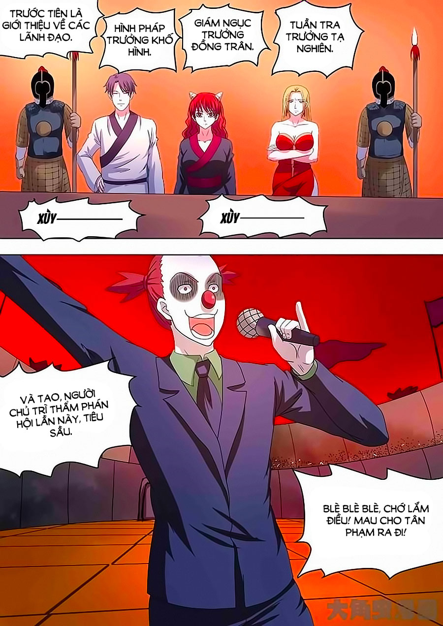 Luyện Ngục Trọng Sinh Chap 23 . Next Chap Chap 24