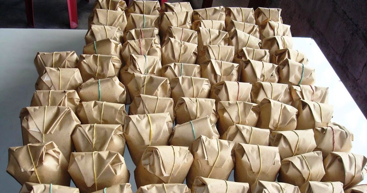 Nasi Kotak Sederhana Nasi Bungkus Ta'jilTakjil untuk Buka Puasa yang