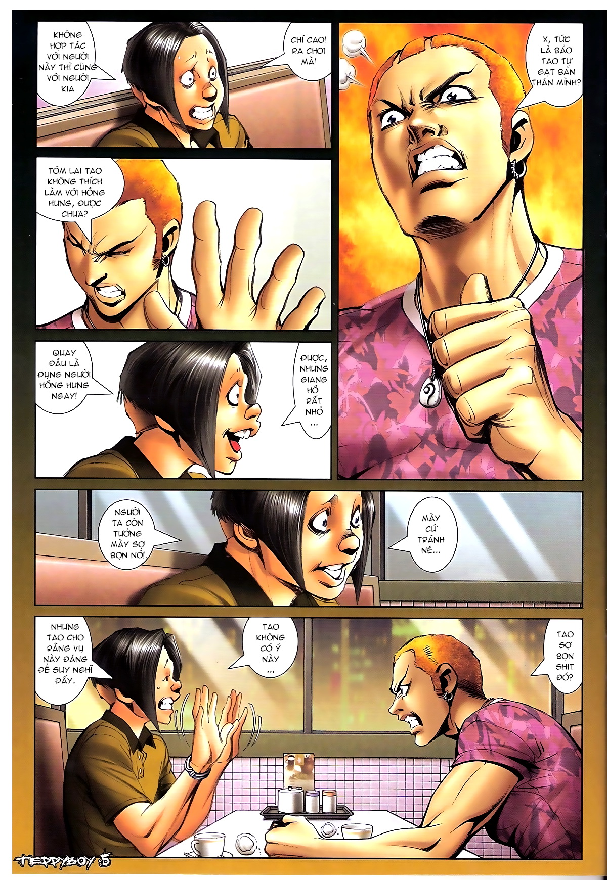 Người Trong Giang Hồ Chap 1346 - Truyen.Chap.VN