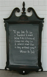 Chalkboard (SOLD)