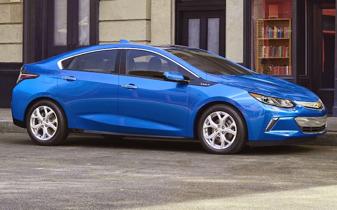 BABA, BRASIL! - CHEVROLET VOLT 2016