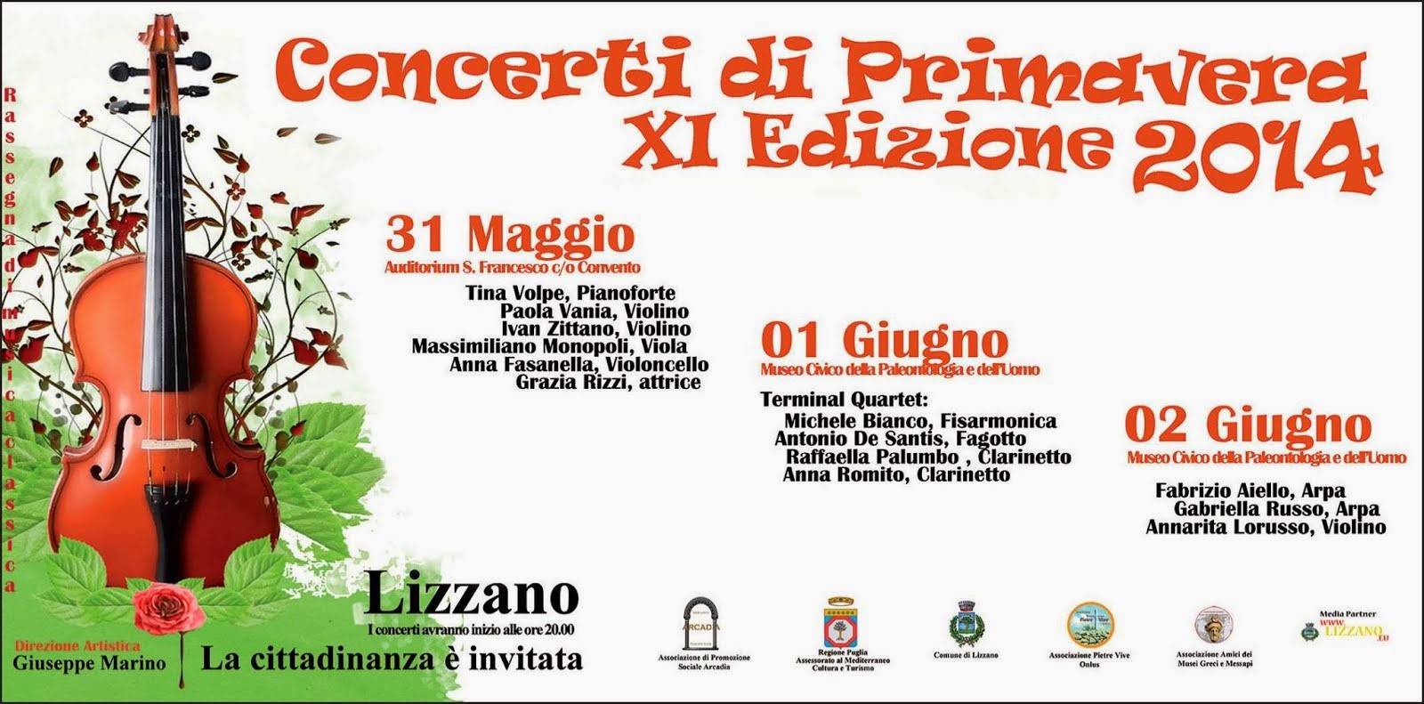 Concerti di Primavera. Lizzano