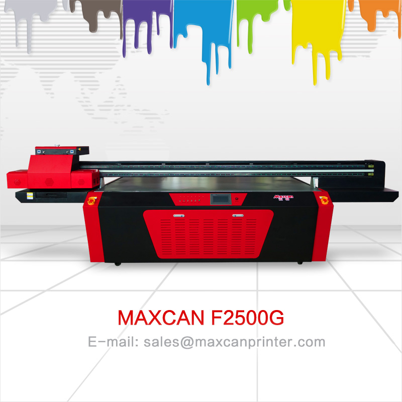 Maxcan Color Printing Machine F2500