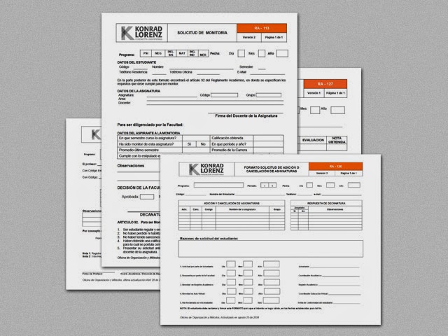 Formatos y Cuadros