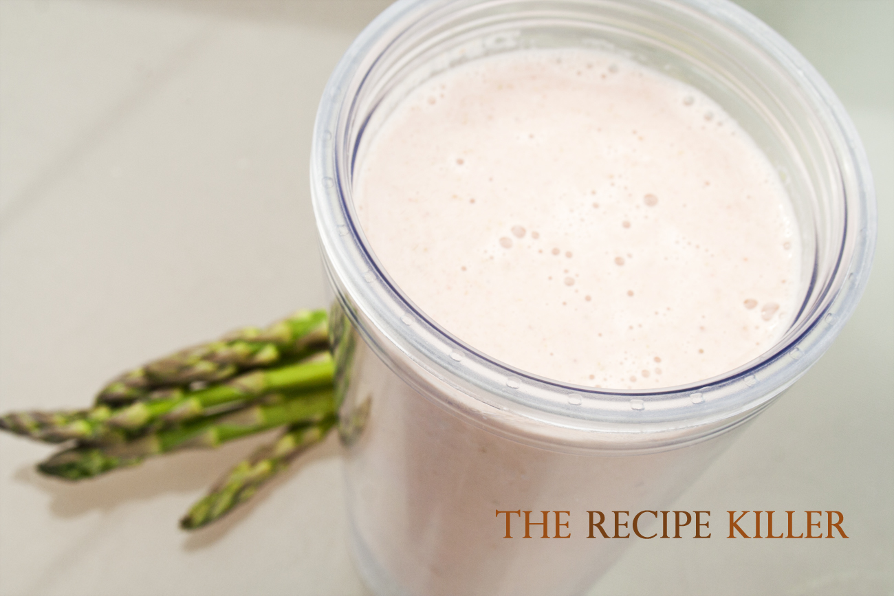 The Recipe Killer Strawberry Asparagus Smoothie