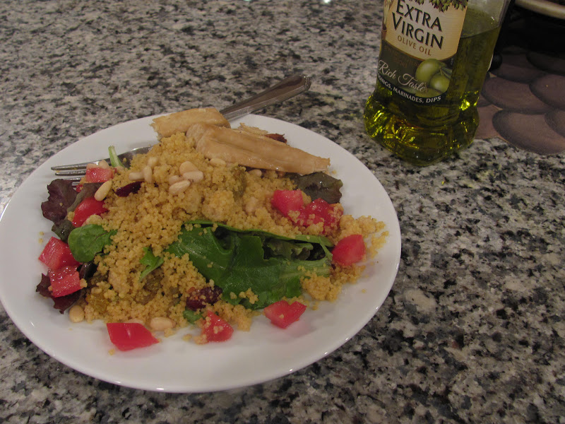 Curry Couscous