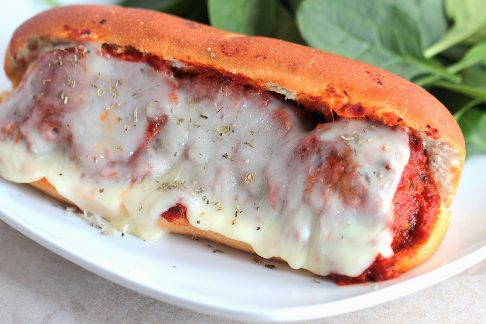 A Touch of Joyce Italian Meatball Subs