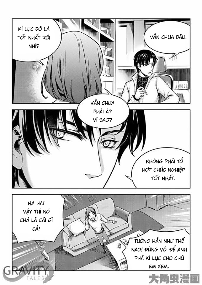 Toàn Chức Cao Thủ chap 117