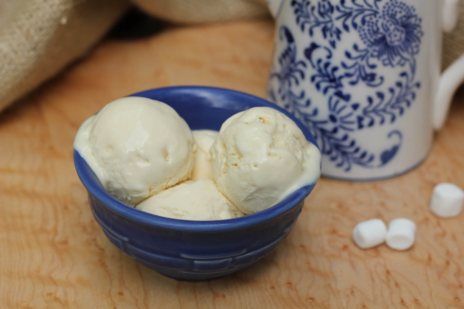 Marshmallow Ice Cream