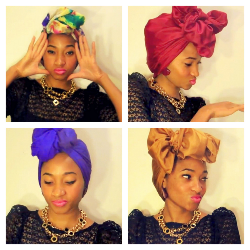 Top 10 Picture Of Hairstyles With Scarves Natural Modern Hairstyles