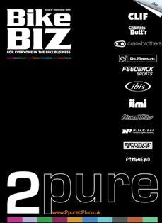 BikeBiz. For everyone in the bike business 47 - December 2009 | ISSN 1476-1505 | TRUE PDF | Mensile | Professionisti | Biciclette | Distribuzione | Tecnologia
BikeBiz delivers trade information to the entire cycle industry every day. It is highly regarded within the industry, from store manager to senior exec.
BikeBiz focuses on the information readers need in order to benefit their business.
From product updates to marketing messages and serious industry issues, only BikeBiz has complete trust and total reach within the trade.