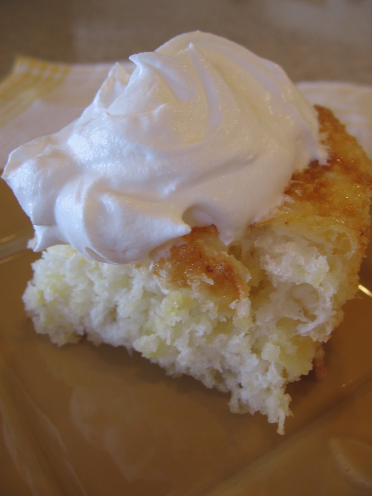 cookin' up north Low fat pineapple cake