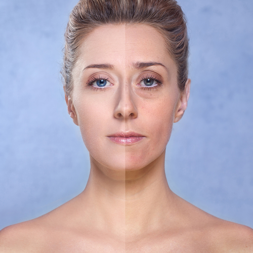 How Your Face Ages Over Time Natural Beauty And Health Tips