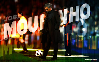 Jose Mourinho Wallpaper 2011 5