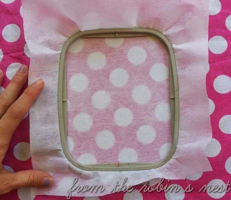 From The Robin's Nest How to Embroider On Ribbon