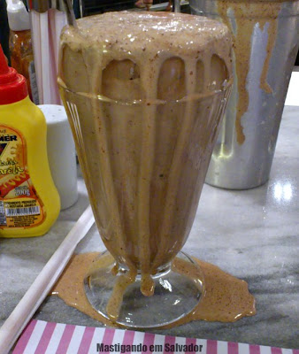 The Fifties: Milk Shake de Creme de Avelã