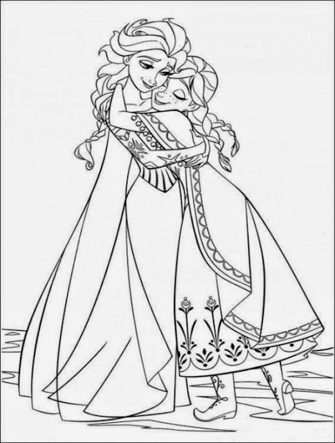 Disney coloring pages holiday.filminspector.com Frozen