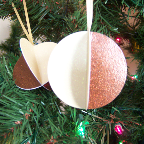 Elisabeth Nicole Baby Safe Christmas Ornaments