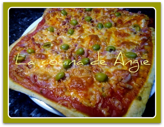 Pizza Al Ras El Hanout
