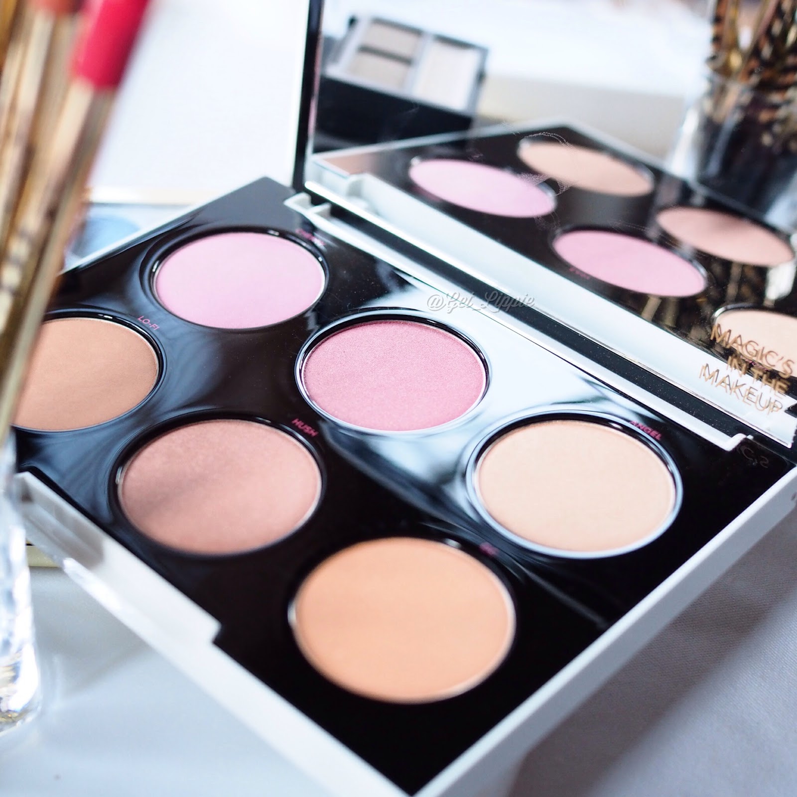 Urban Decay Gwen Stefani Blush Palette and Brow Box Get Lippie