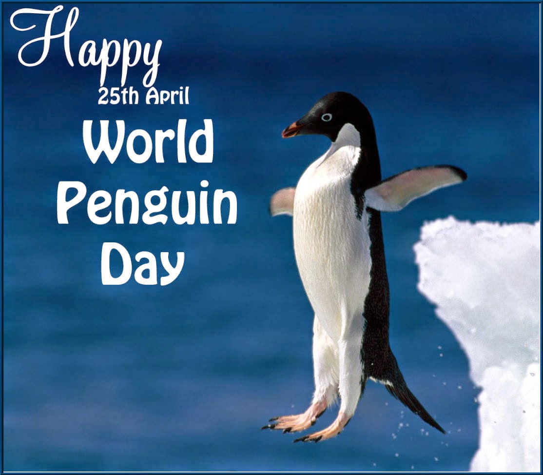 Wiinterrr's Day Well, Hey Everybody! Happy World Penguin Day!