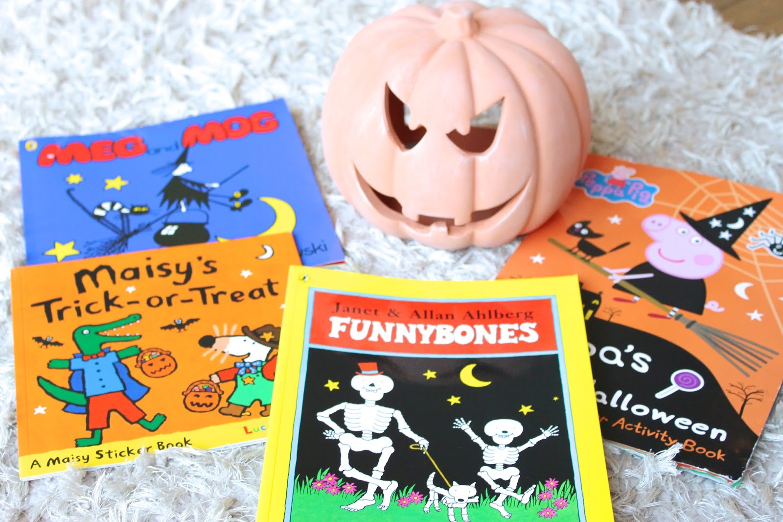 Our Favourite Toddler and Children's Books for Halloween 2014 Alex