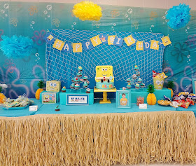 Karo's Fun Land: {Party Feature} SpongeBob Birthday Party