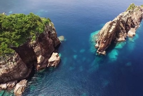 The Drone Footage Of This Secluded Japanese Island Will Make You Want To Live There. The Drone Footage Of This Secluded Japanese Island Will Make You Want To Live There.
