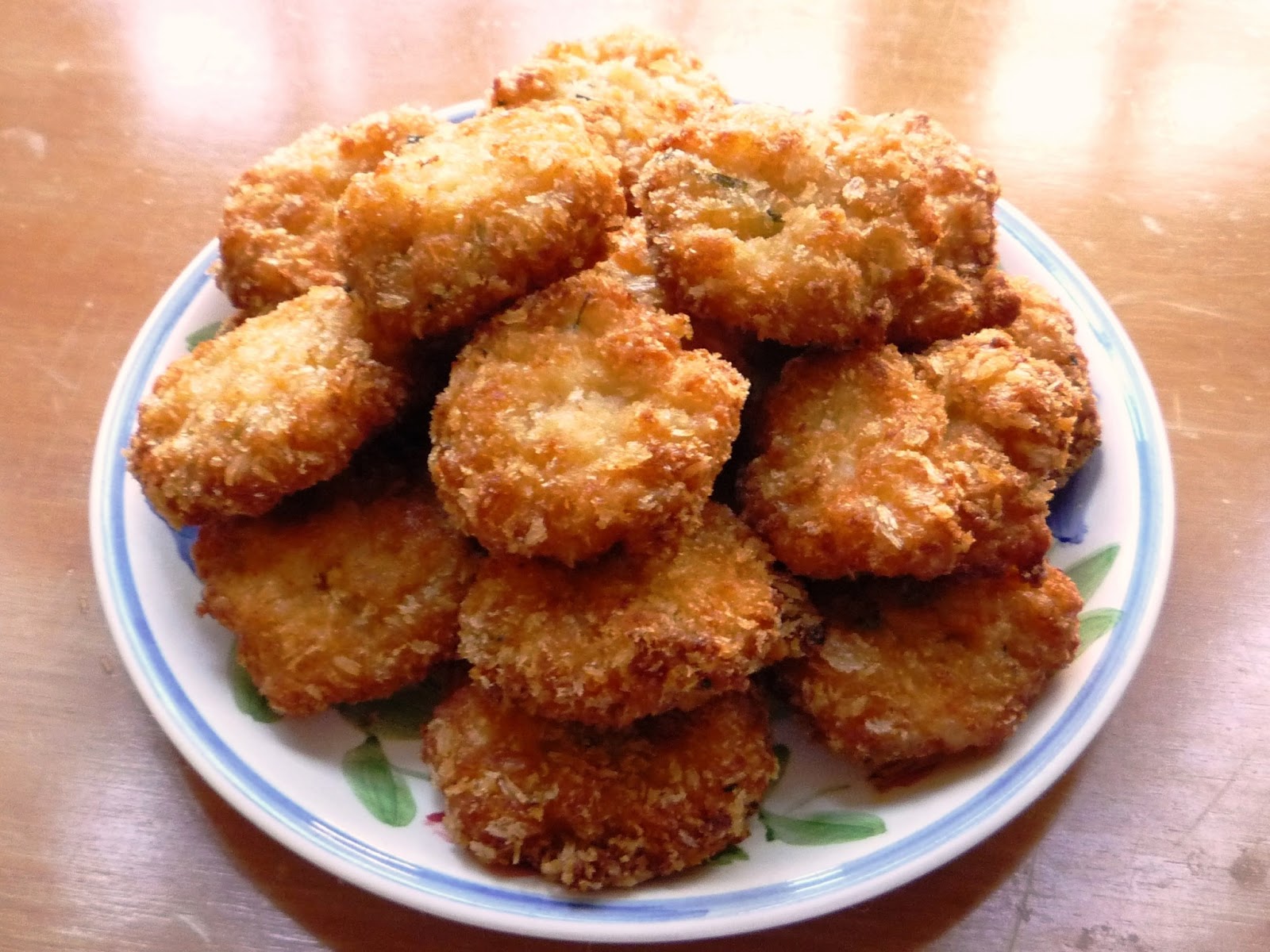 Sassy Haven Fried Shrimp Cake