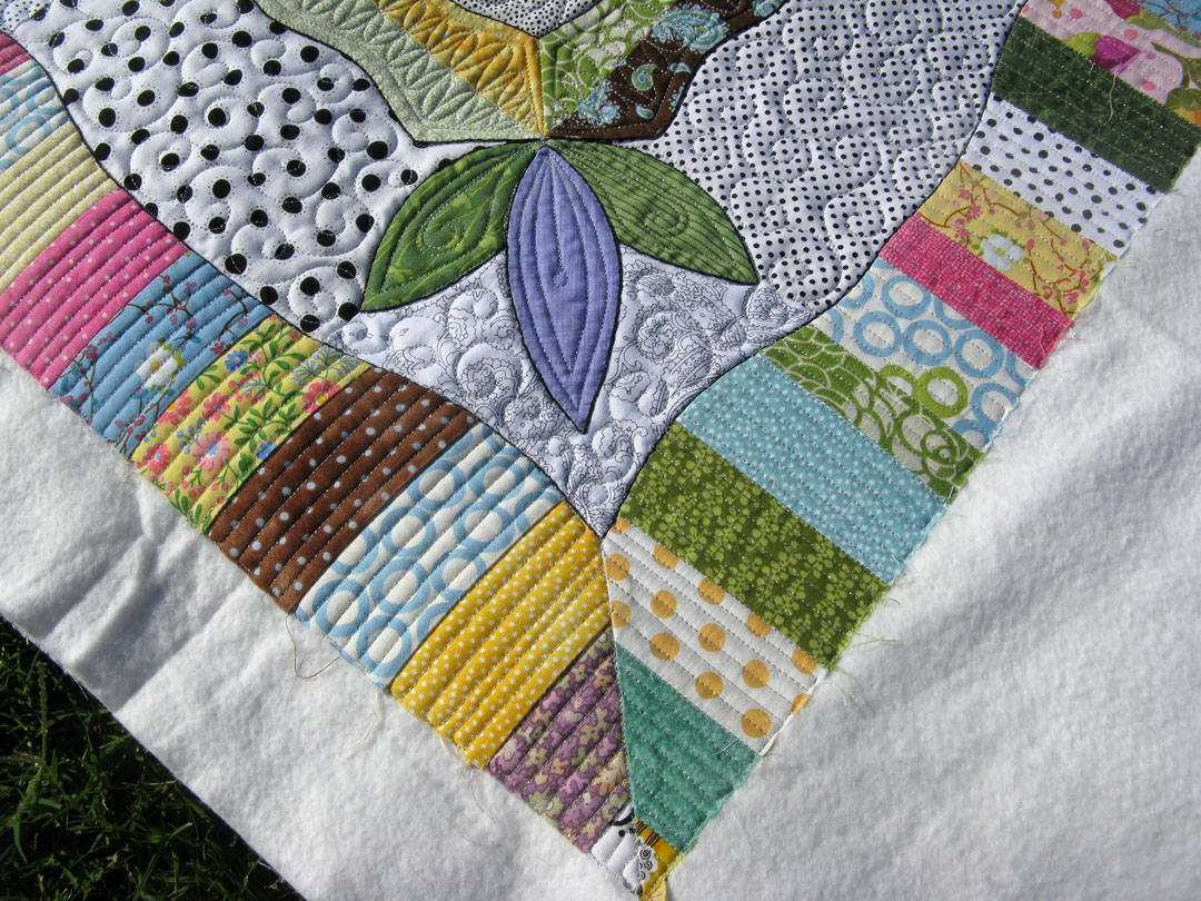 Green Fairy Quilts A Quilting finish......