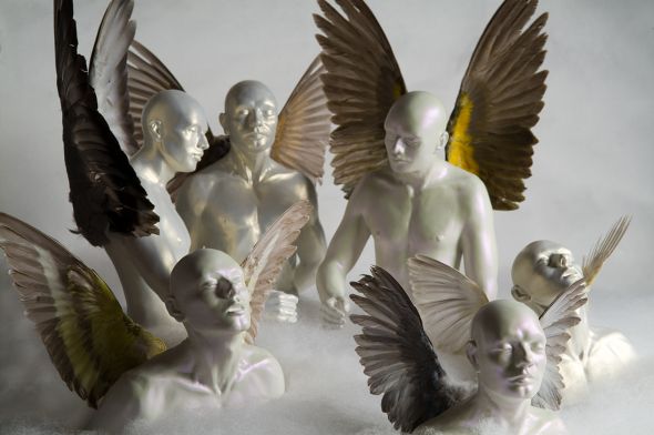 Ângela Lergo sculptures and art installations dream surrealism Portrait of eternity Ângela Lergo sculptures and art installations dream surrealism Portrait of eternity