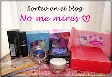 ✿ SORTEO EN NO ME MIRES ✿