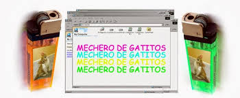 MECHERO DE GATITOS