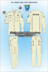 BAJU PDL BPBD