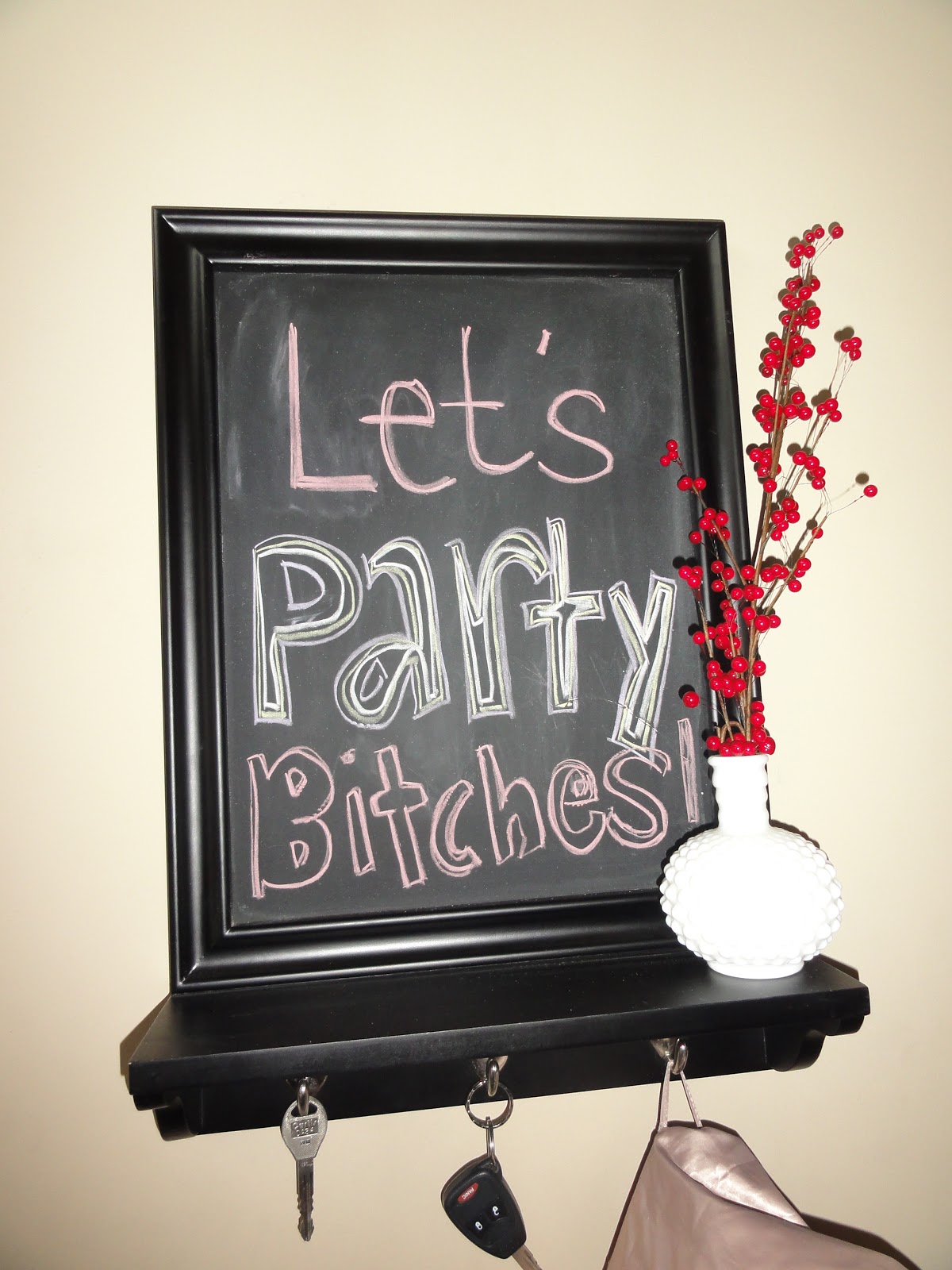 HalfAssed Crafter DIY Bachelorette Party Game
