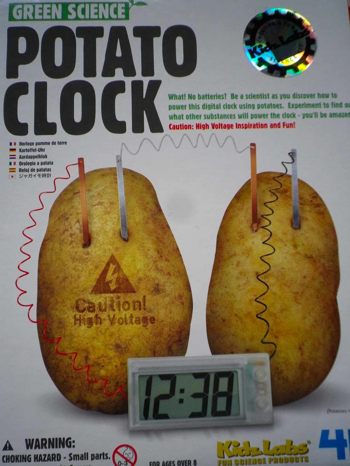 Pushing the Pull Potato Clock