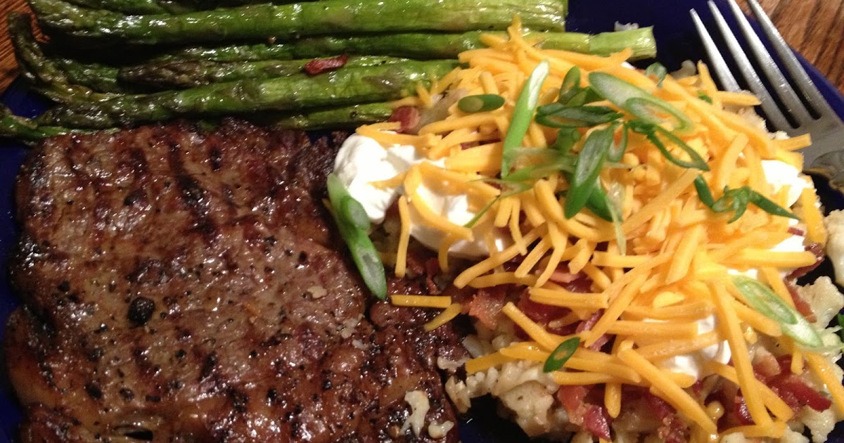 The Busy Broad Low Carb "Baked Potato"