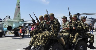 kyrgyzstan seal russia military base