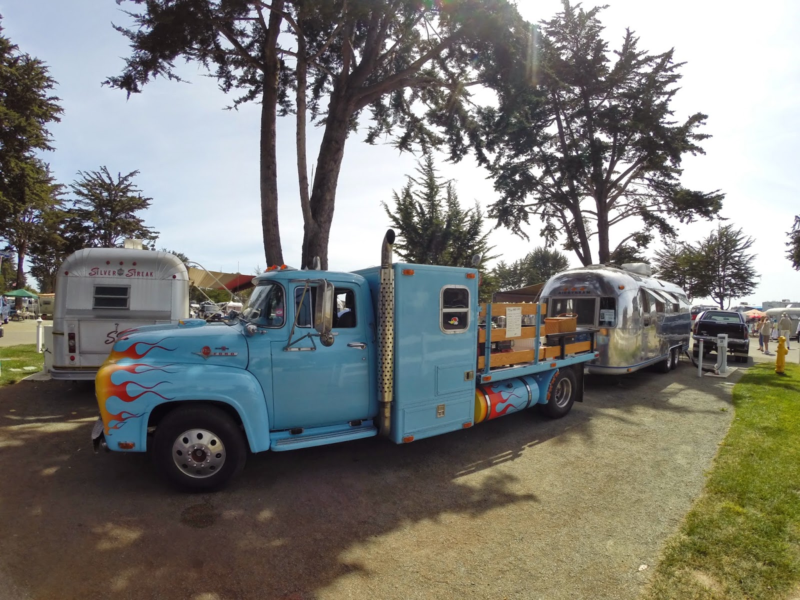 2013 CarMate 100 Solar Heated and Cooled Over The Top Cargo Trailer Pismo Beach 2014 Vintage