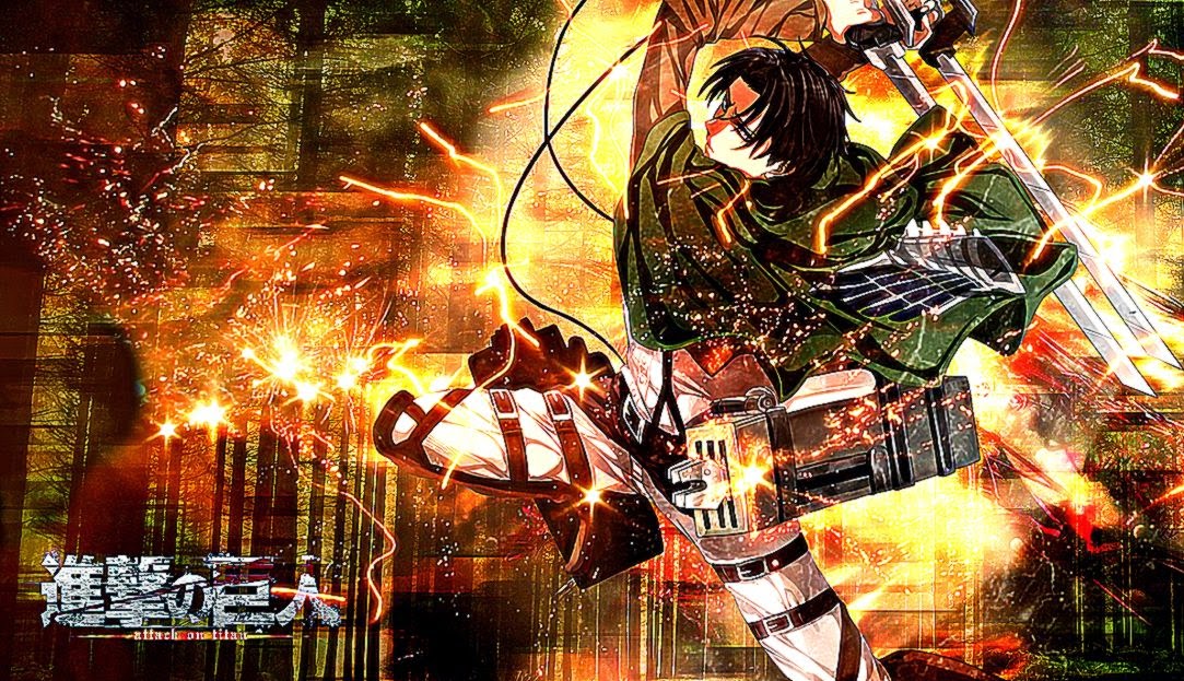 Levi Attack on Titan Wallpaper by skeptec on DeviantArt Levi Attack on Titan Wallpaper by skeptec on DeviantArt