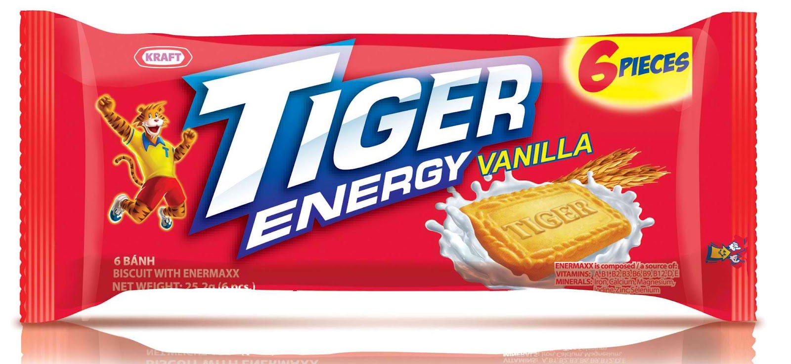 Tiger Biscuits