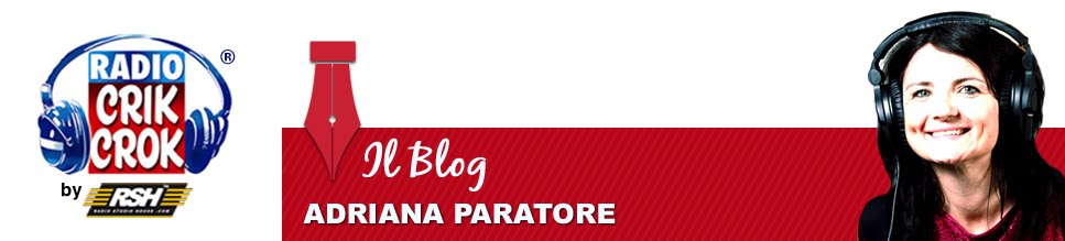 <p>Blog di</p> <b>Adriana<br> Paratore</b>