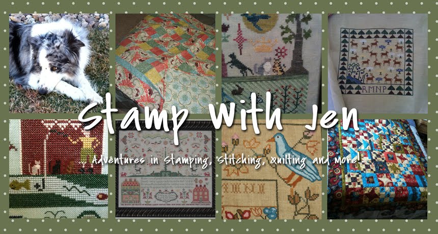 Stamp With Jen