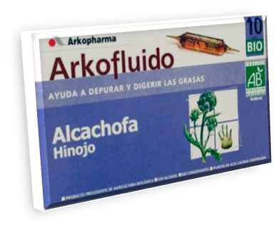 Ampolletas De Alcachofa Diet