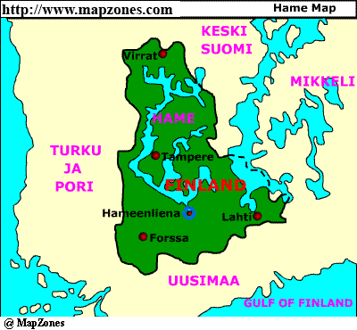 Hämeen Kartta kaupungin