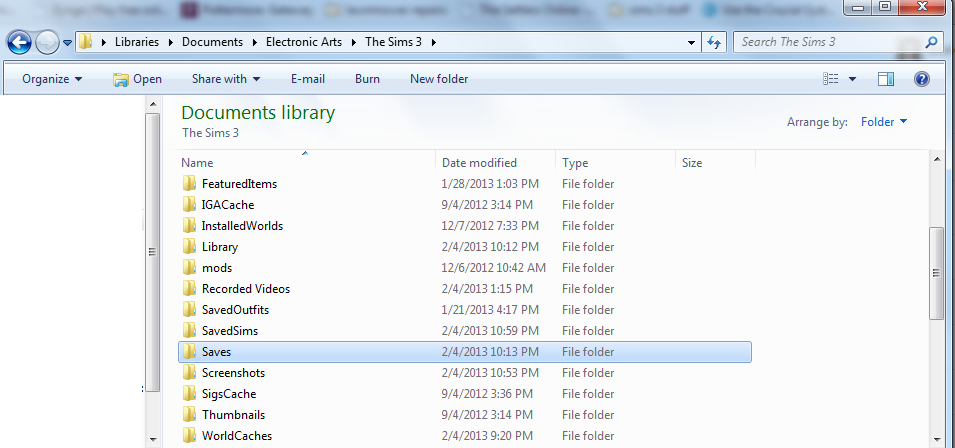 sims 3 save location sims 3 save location